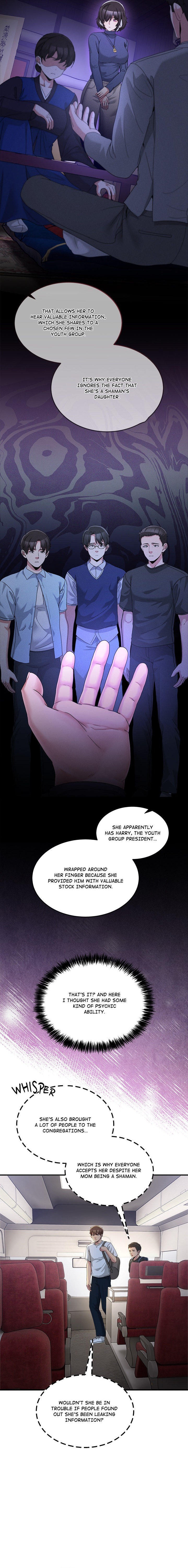 No Men Allowed Chapter 31 - Page 5