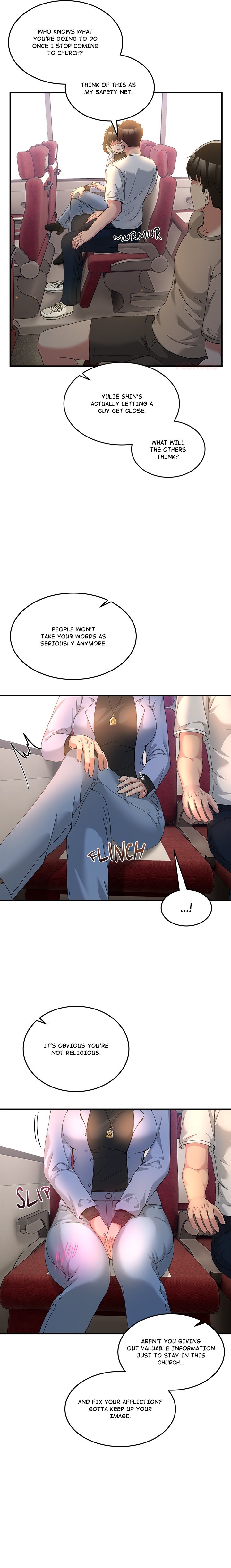 No Men Allowed Chapter 31 - Page 9
