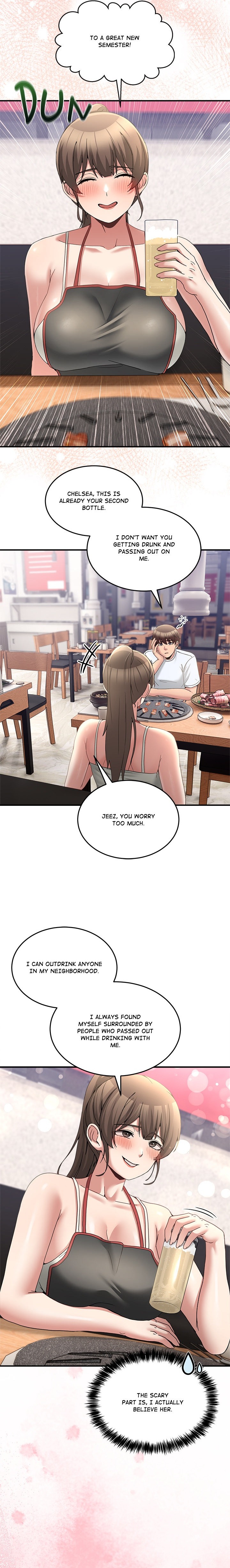 No Men Allowed Chapter 31 - Page 15