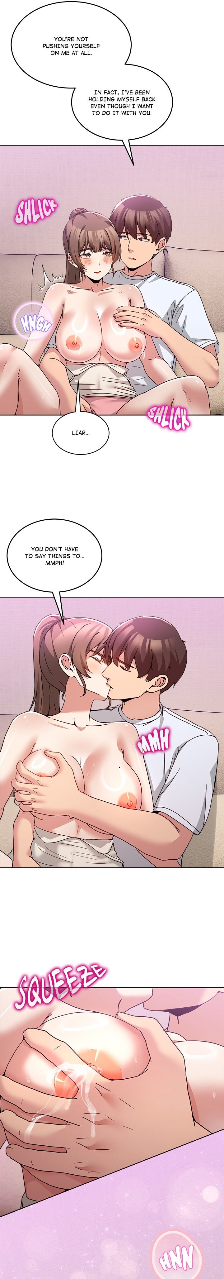 No Men Allowed Chapter 32 - Page 16