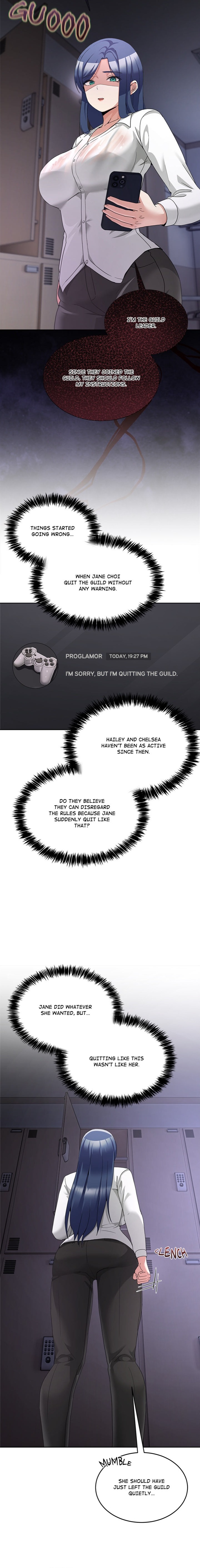No Men Allowed Chapter 34 - Page 11