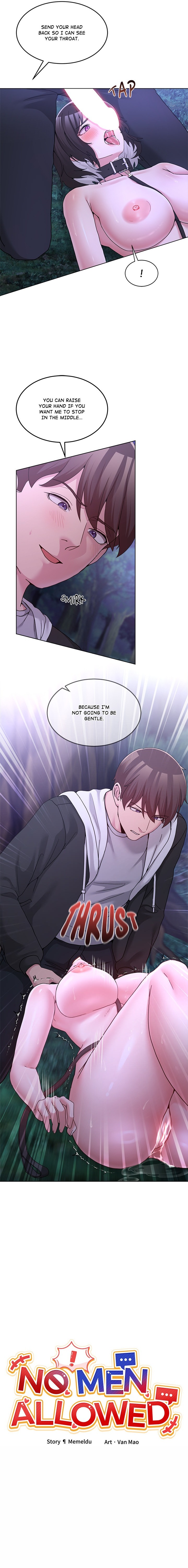 No Men Allowed Chapter 38 - Page 6