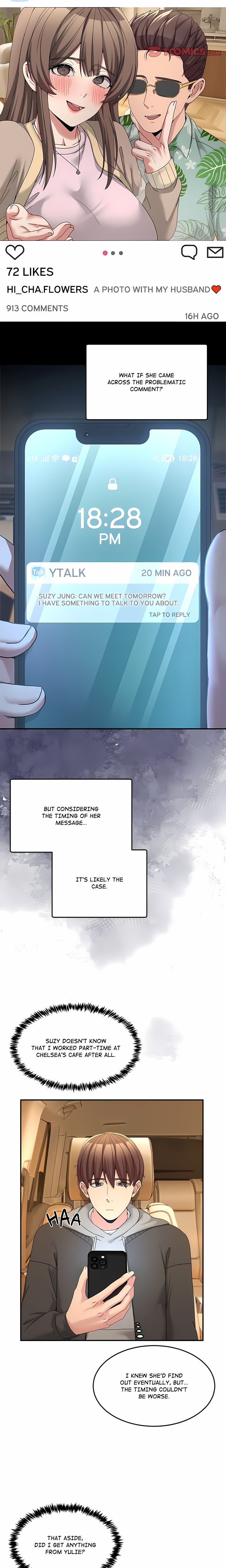 No Men Allowed Chapter 59 - Page 5
