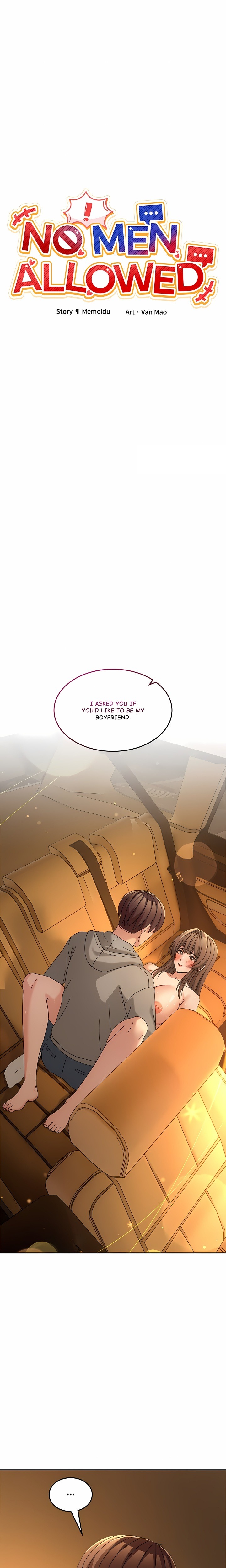 No Men Allowed Chapter 60 - Page 1