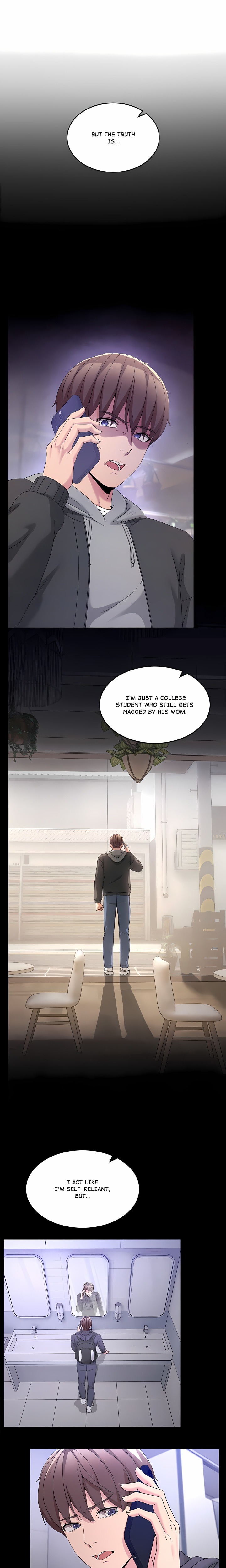 No Men Allowed Chapter 60 - Page 21