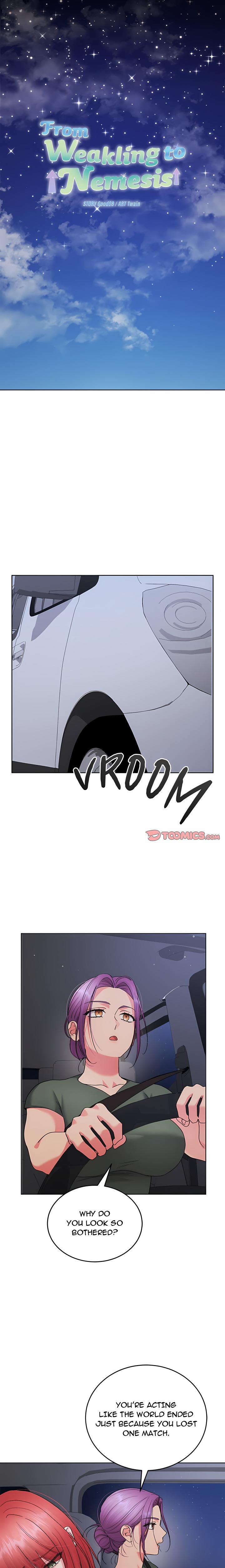 From Weakling to Nemesis Chapter 44 - Page 15