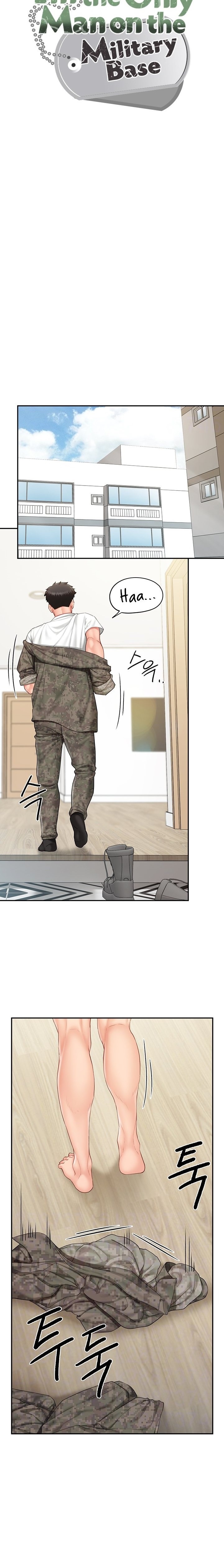 I’m the Only Man on the Military Base Chapter 24 - Page 3