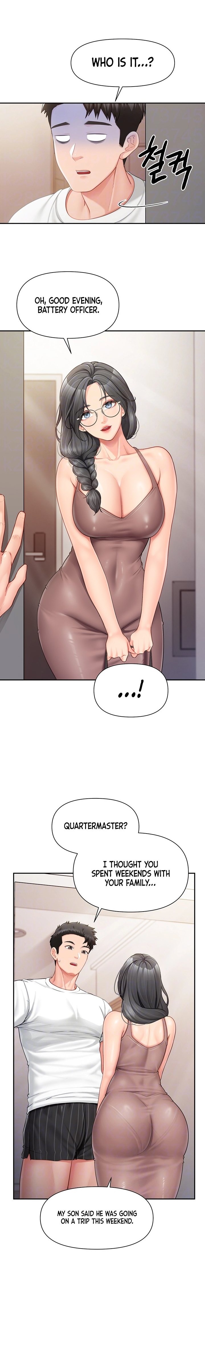 I’m the Only Man on the Military Base Chapter 24 - Page 6