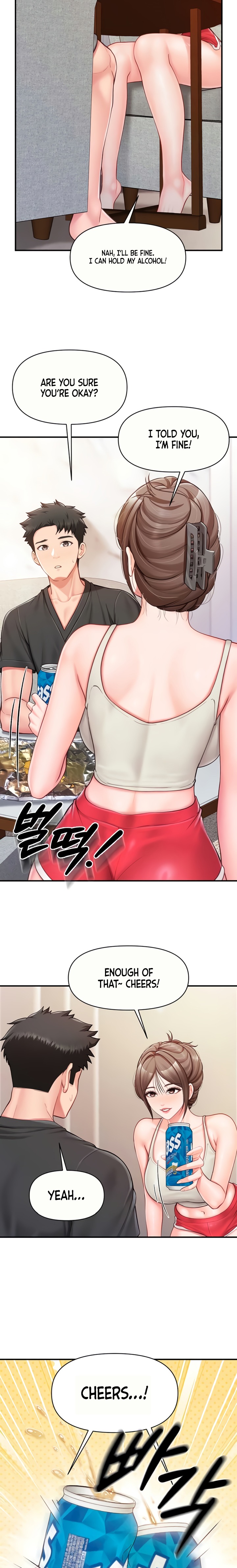 I’m the Only Man on the Military Base Chapter 35 - Page 14