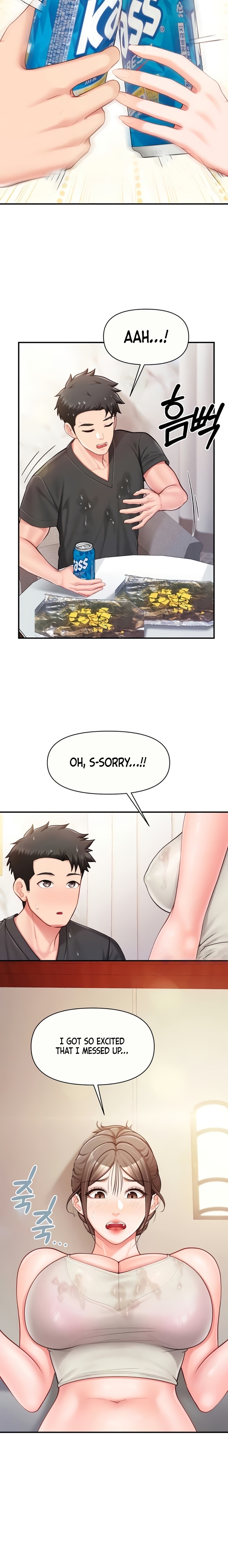 I’m the Only Man on the Military Base Chapter 35 - Page 15