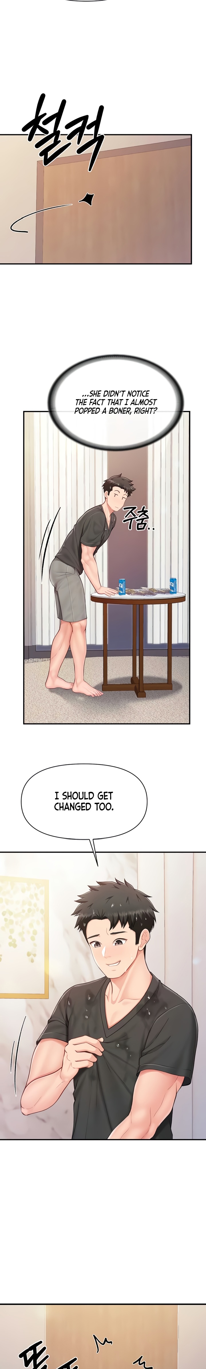 I’m the Only Man on the Military Base Chapter 35 - Page 17