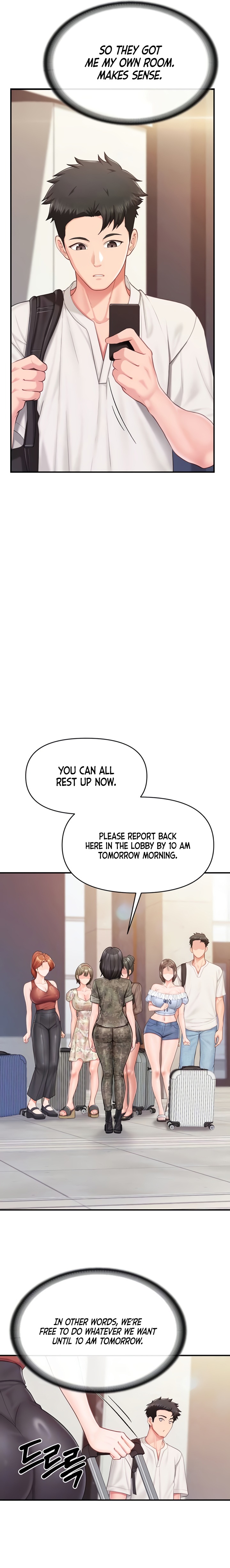 I’m the Only Man on the Military Base Chapter 35 - Page 4