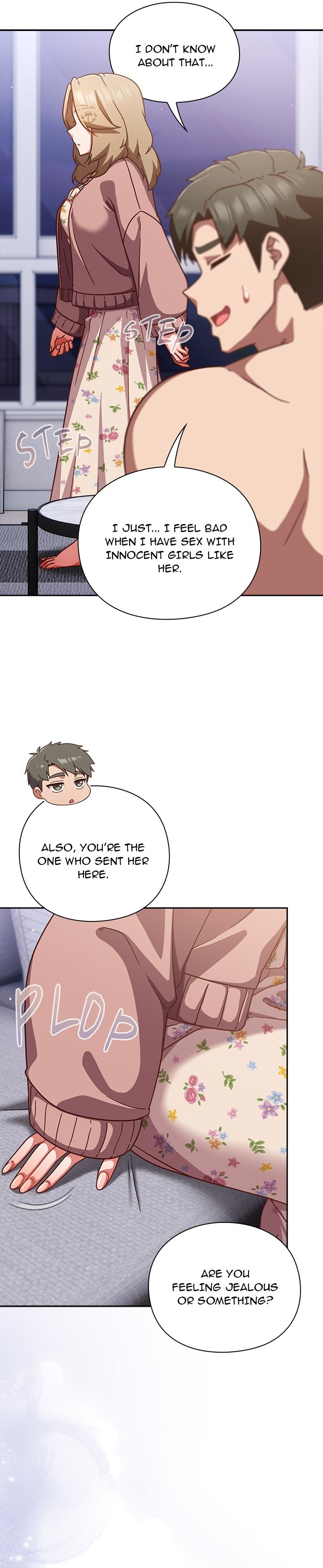 Let’s Play Hooky Chapter 26 - Page 15