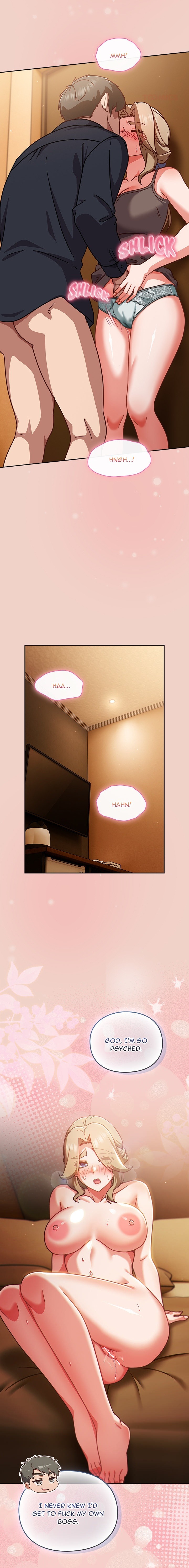 Let’s Play Hooky Chapter 27 - Page 22