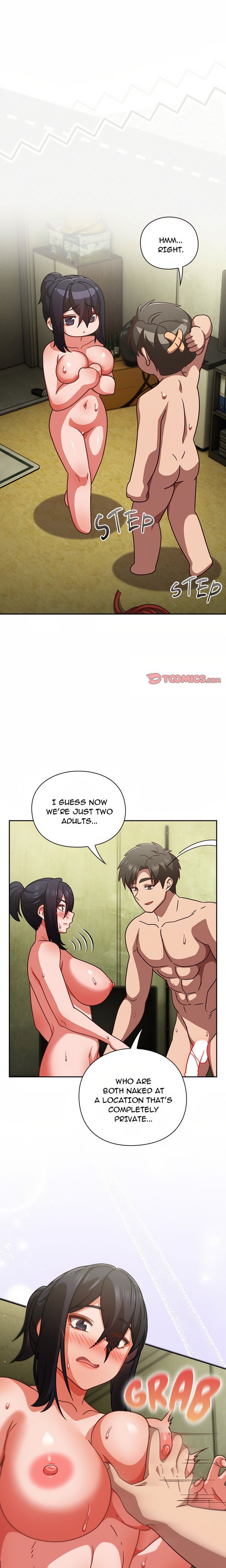 Let’s Play Hooky Chapter 45 - Page 20