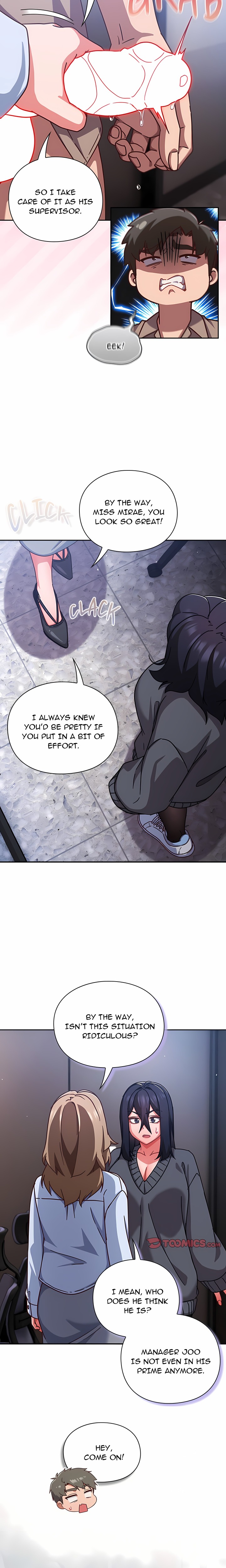 Let’s Play Hooky Chapter 50 - Page 23