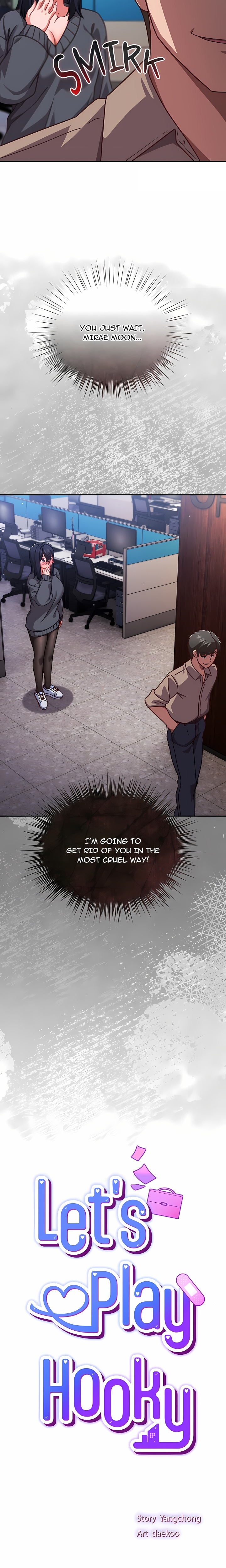 Let’s Play Hooky Chapter 50 - Page 8