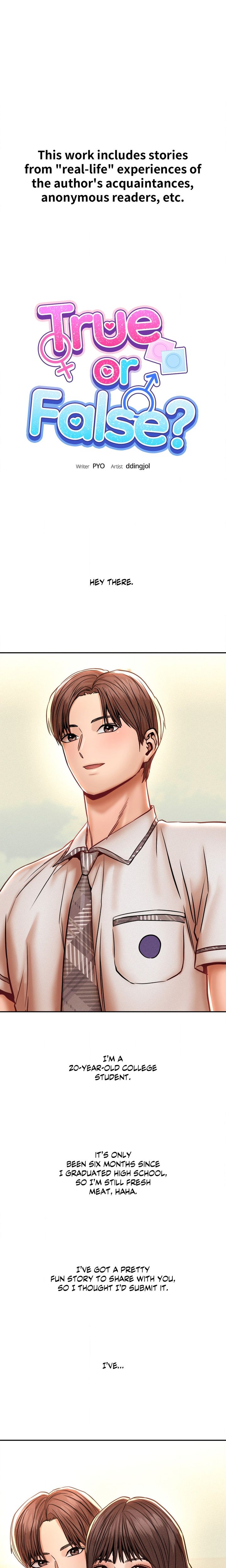 True or False? Chapter 144 - Page 1