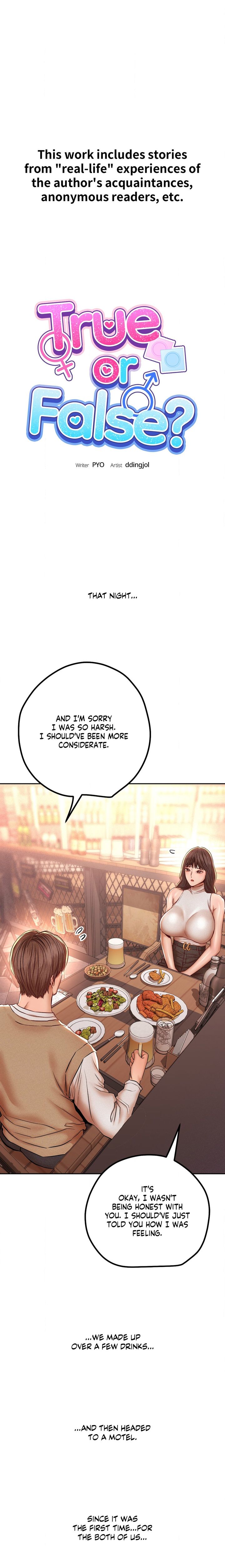 True or False? Chapter 145 - Page 1