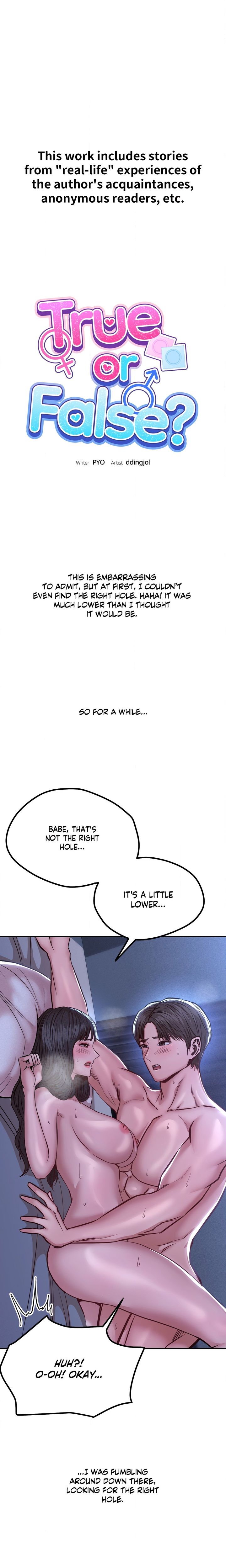 True or False? Chapter 146 - Page 1