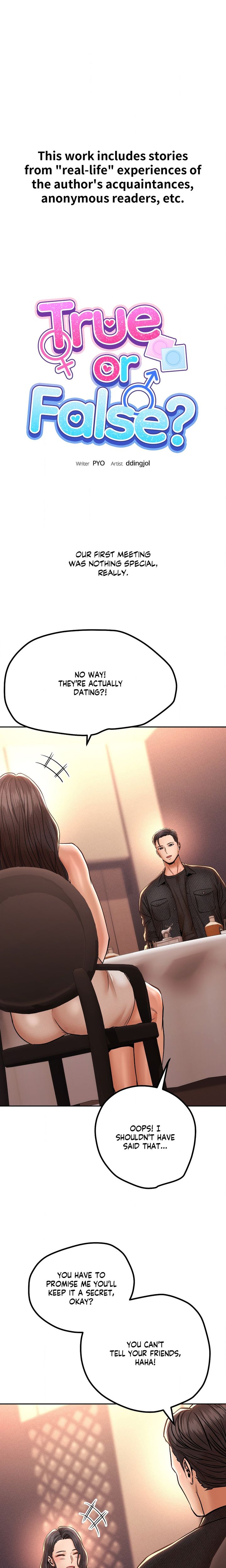 True or False? Chapter 148 - Page 1