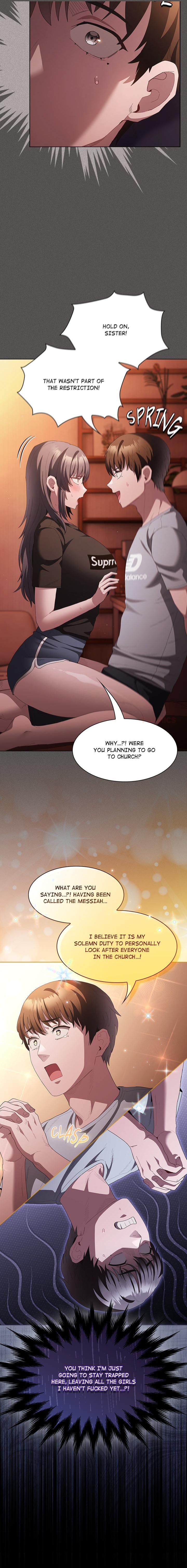 Believe Me! I Offer You My First Chapter 18 - Page 11