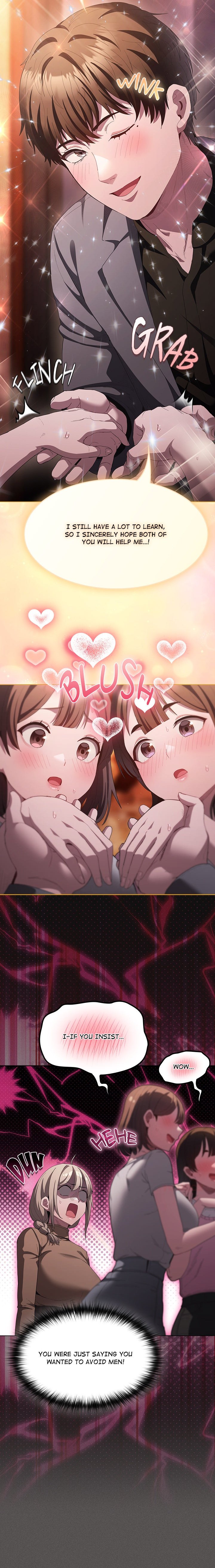 Believe Me! I Offer You My First Chapter 19 - Page 4