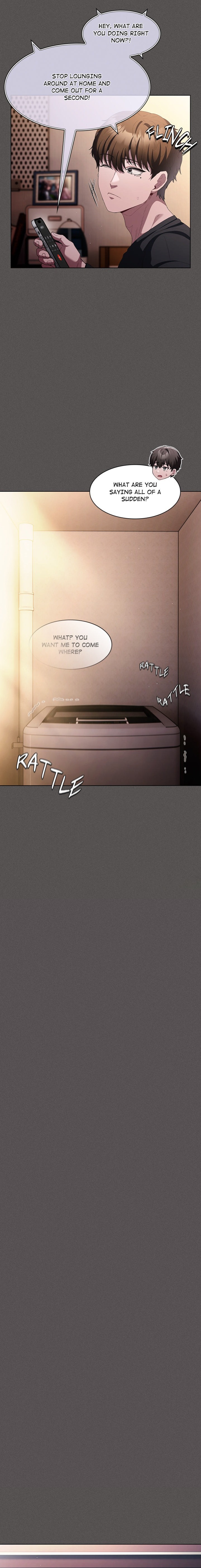 Believe Me! I Offer You My First Chapter 25 - Page 17