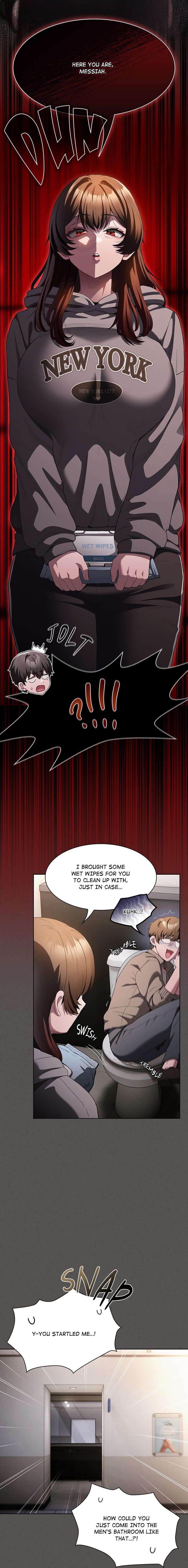 Believe Me! I Offer You My First Chapter 33 - Page 15