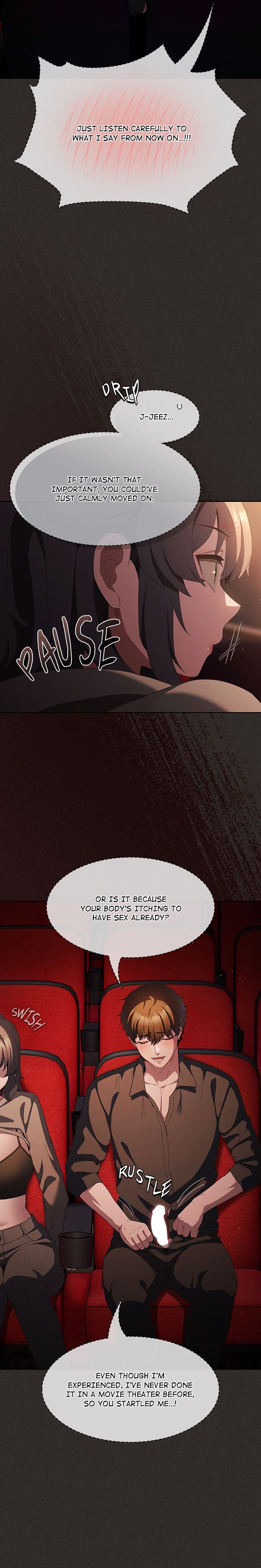 Believe Me! I Offer You My First Chapter 40 - Page 4