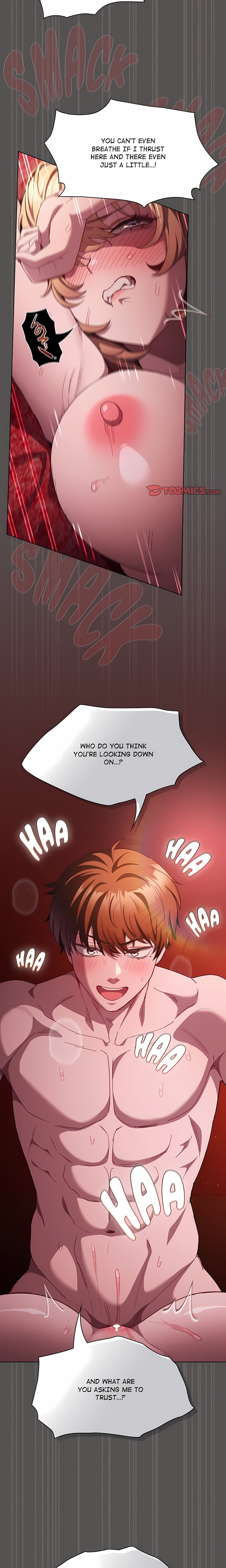 Believe Me! I Offer You My First Chapter 46 - Page 19