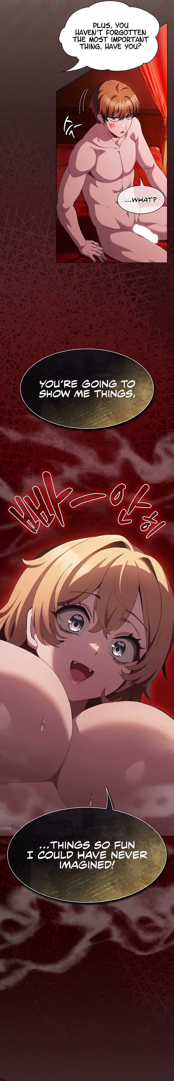 Believe Me! I Offer You My First Chapter 48 - Page 16
