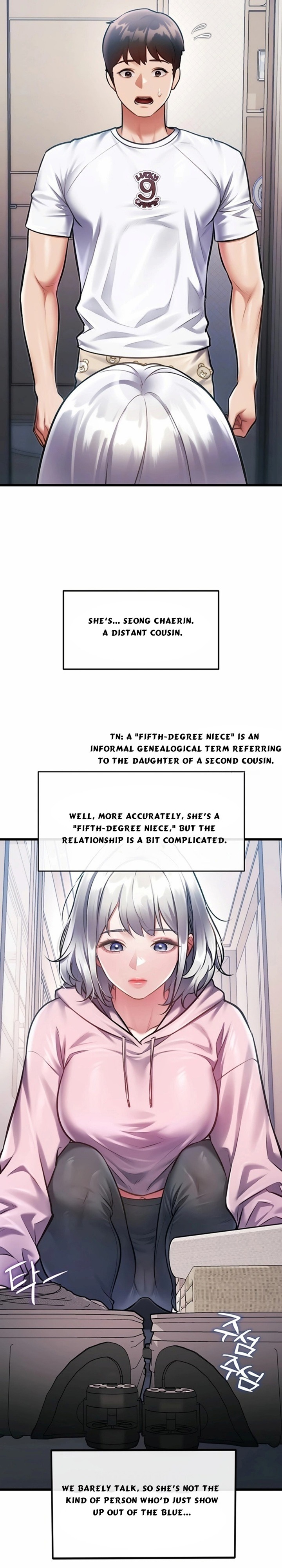 A Theme For Every Building Chapter 45 - Page 6