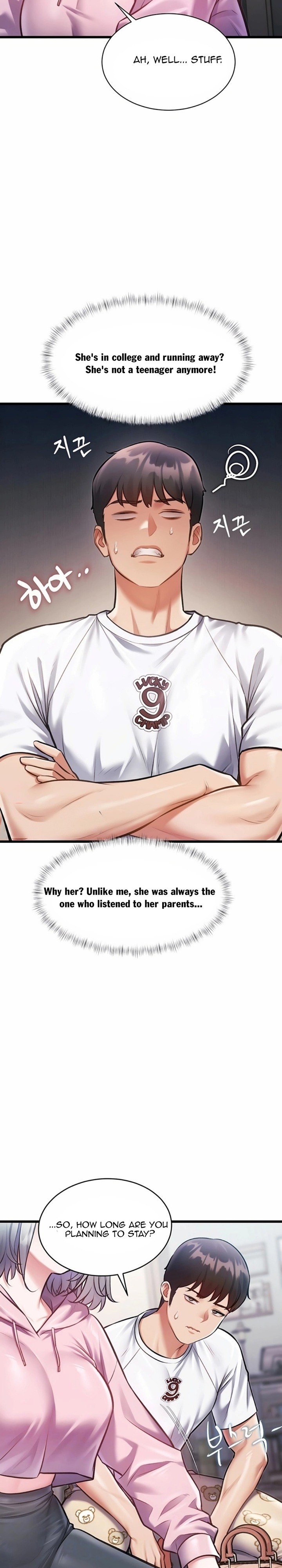 A Theme For Every Building Chapter 45 - Page 8