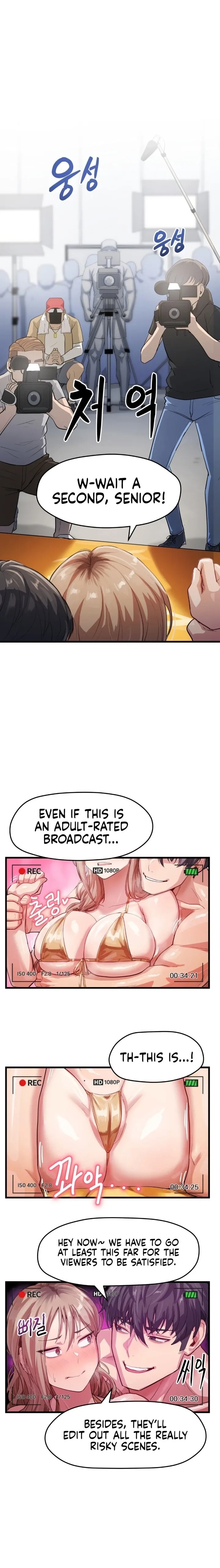 Late-night Show Climax Chapter 10 - Page 1