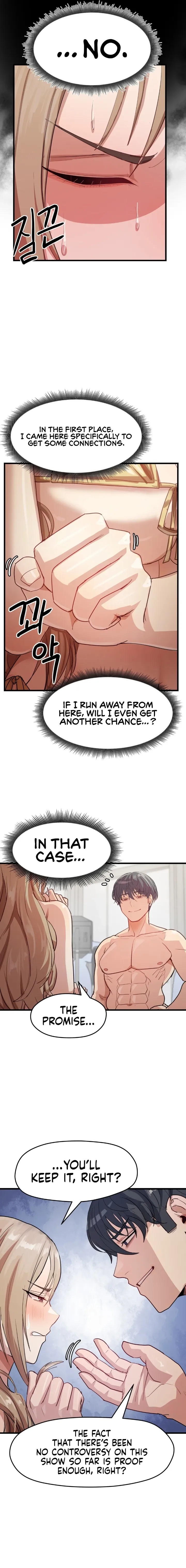 Late-night Show Climax Chapter 10 - Page 9