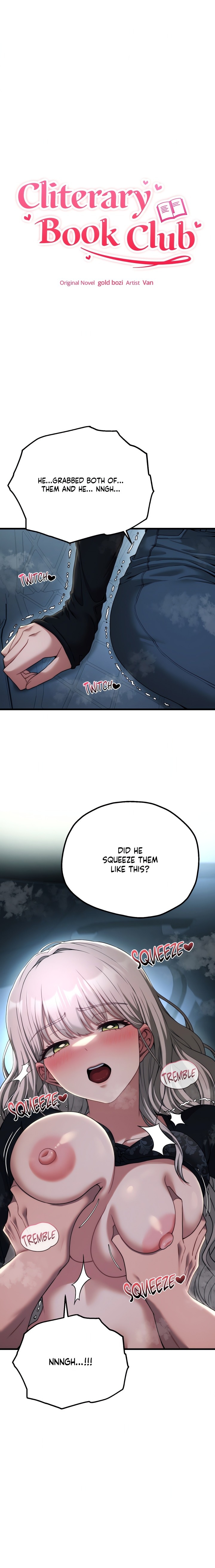 Cliterary Book Club Chapter 20 - Page 2