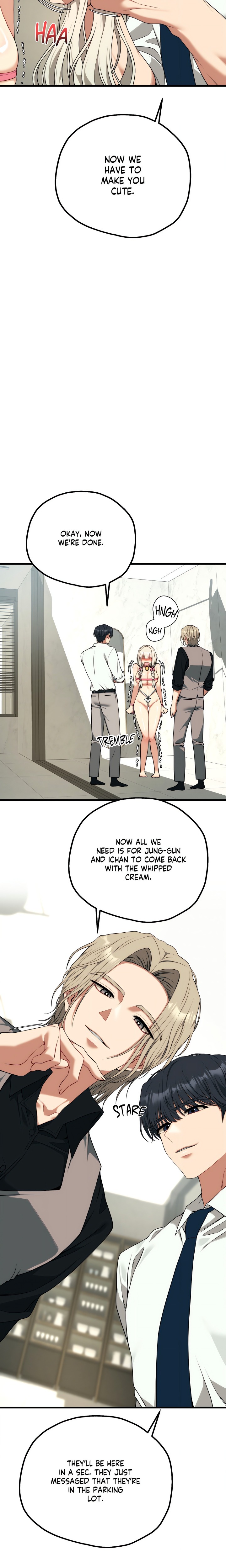 Cliterary Book Club Chapter 37 - Page 10