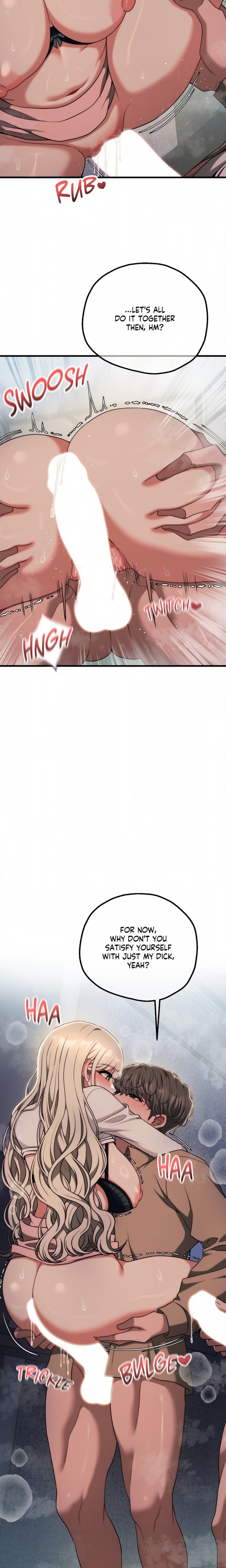 Cliterary Book Club Chapter 48 - Page 3
