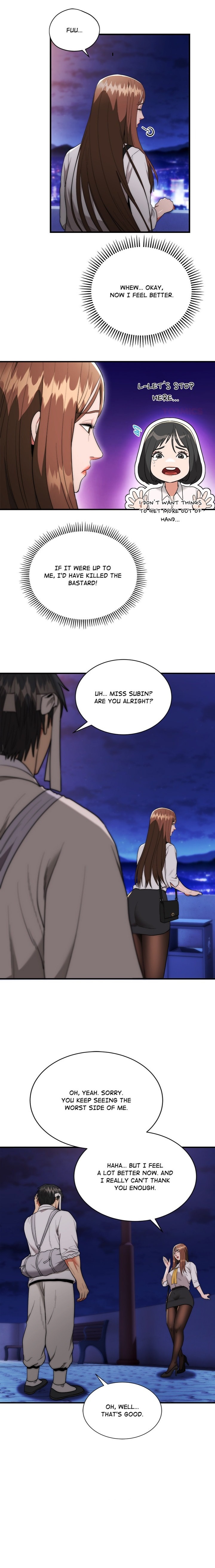 Kangsae the Strong Chapter 12 - Page 2