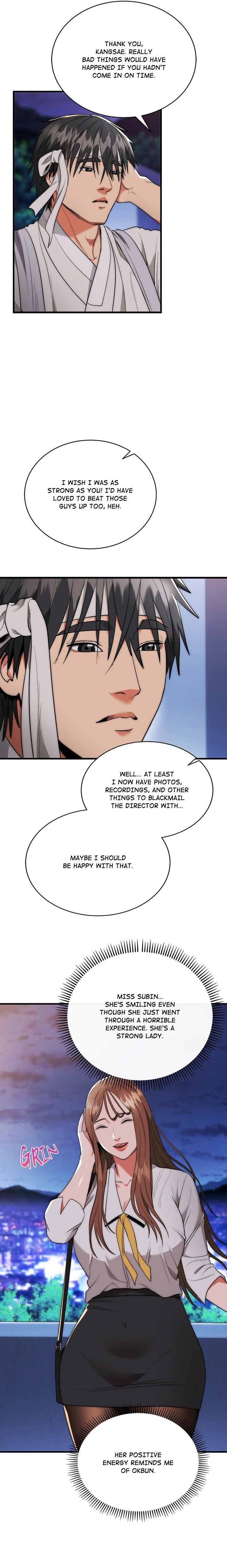 Kangsae the Strong Chapter 12 - Page 3