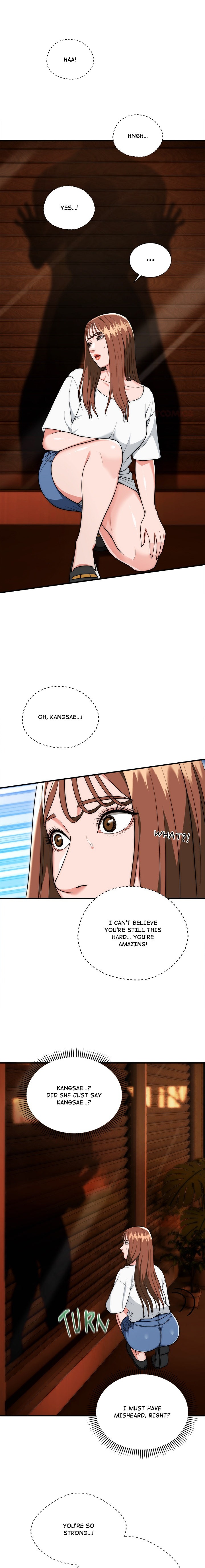 Kangsae the Strong Chapter 18 - Page 1