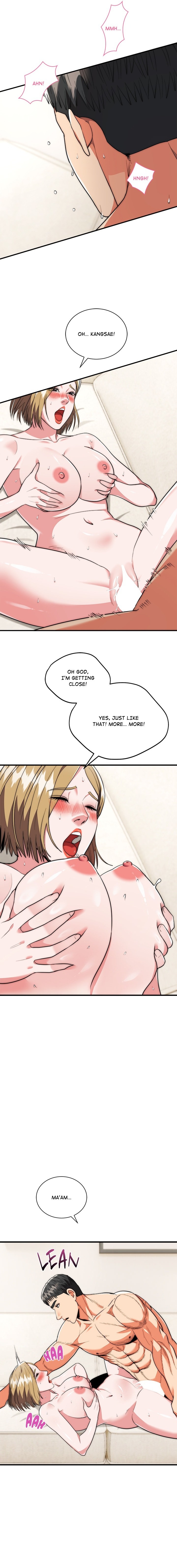 Kangsae the Strong Chapter 27 - Page 10