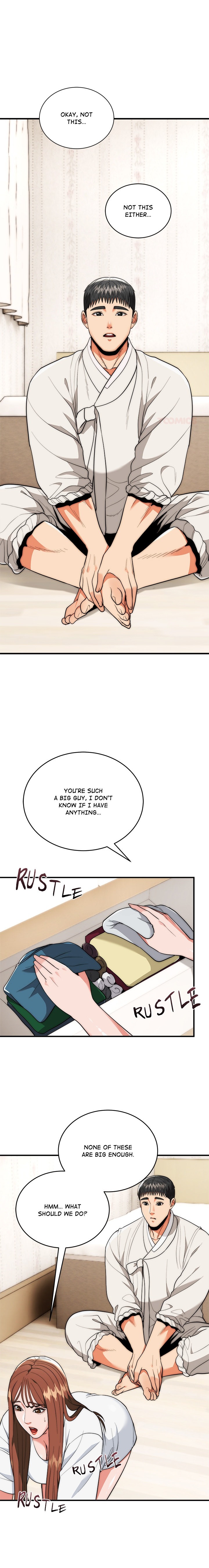 Kangsae the Strong Chapter 30 - Page 1