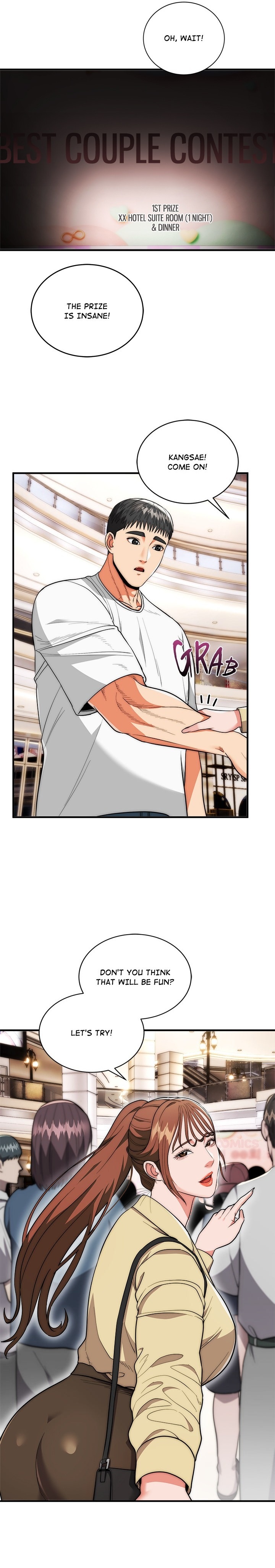 Kangsae the Strong Chapter 30 - Page 11