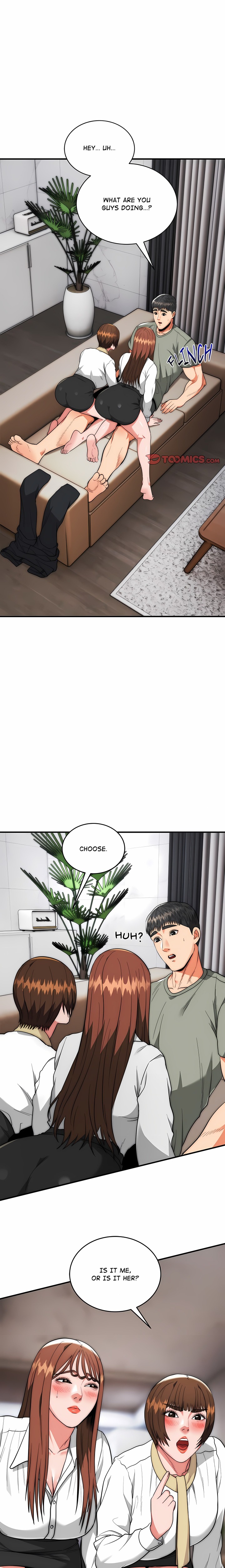 Kangsae the Strong Chapter 42 - Page 1