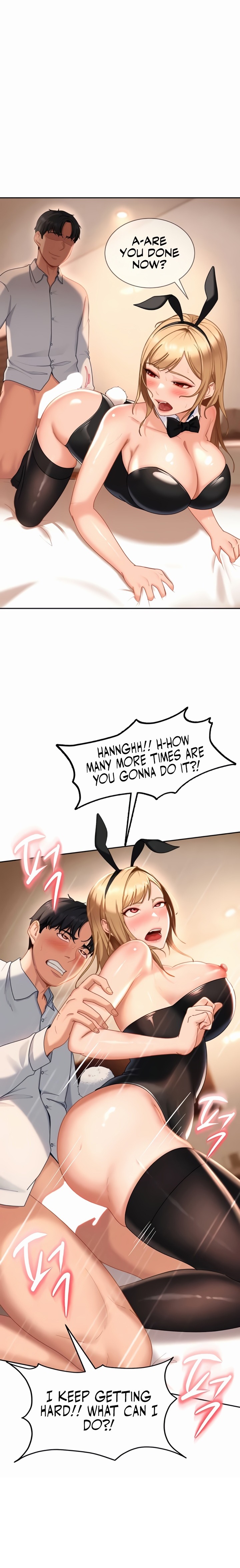 The Female Delinquent Set Her Eyes On Me Chapter 22 - Page 18