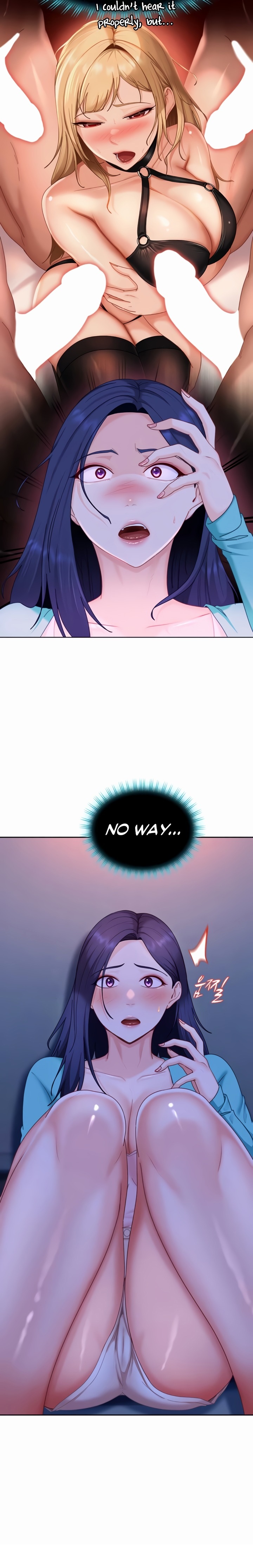 The Female Delinquent Set Her Eyes On Me Chapter 22 - Page 27
