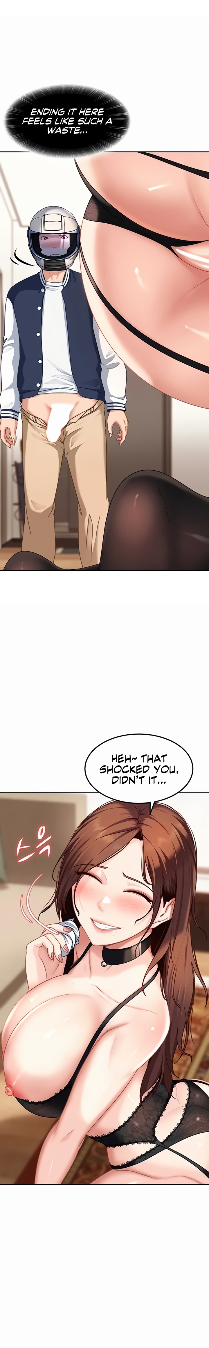 The Female Delinquent Set Her Eyes On Me Chapter 25 - Page 1
