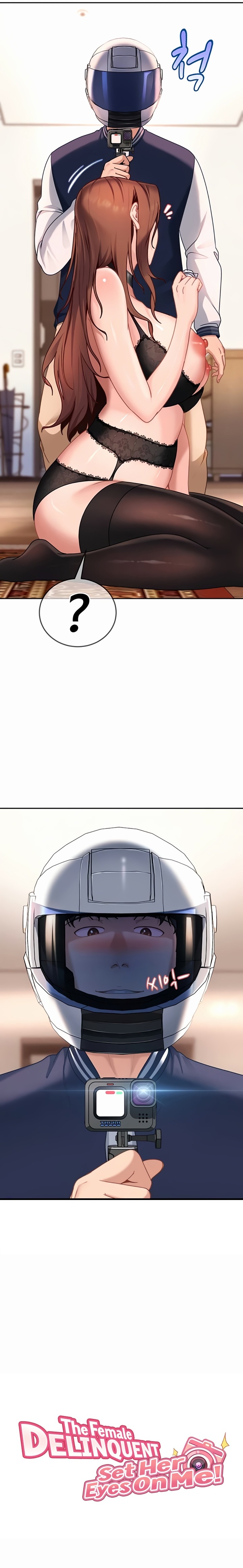 The Female Delinquent Set Her Eyes On Me Chapter 25 - Page 2